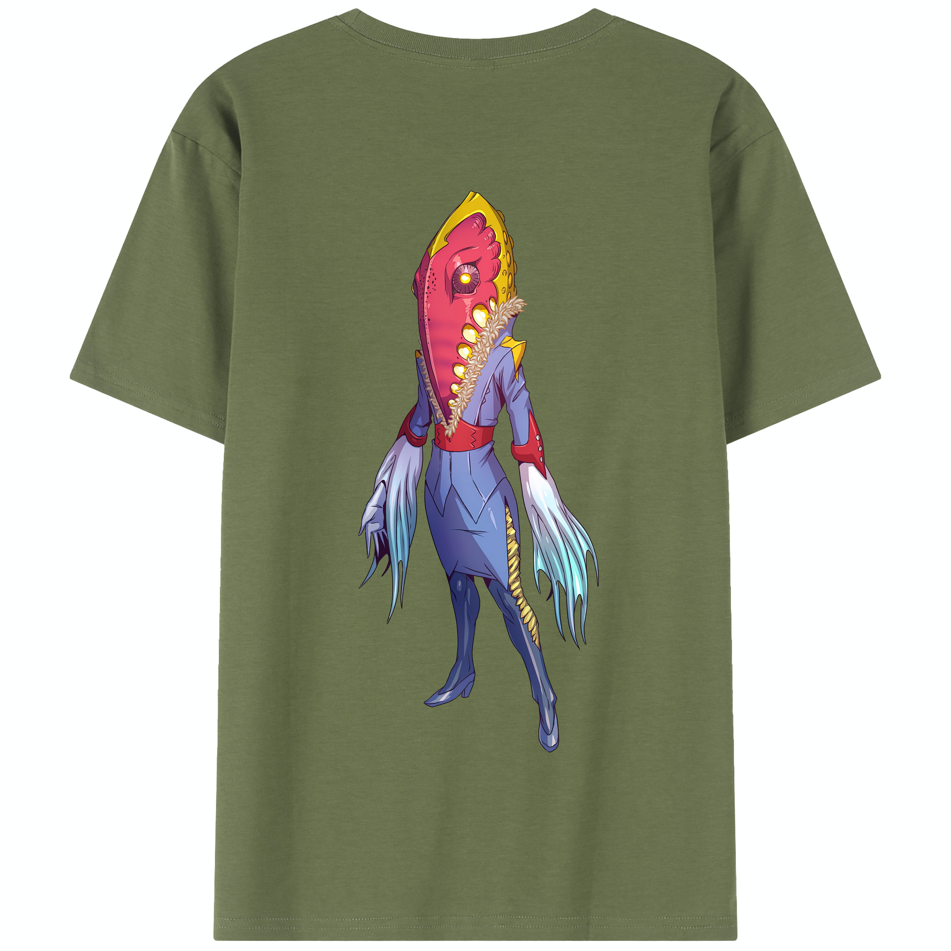 （画像用） ウルトラマン Ultraman 綿100％半袖Tシャツ（背面プリント）